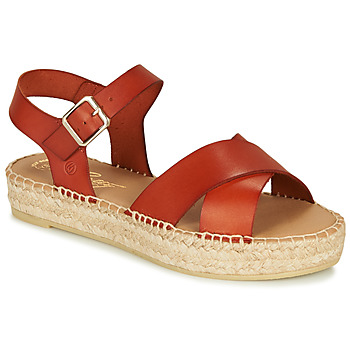 Shoes Women Espadrilles Betty London MIZOU Brown