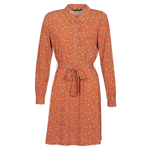 Clothing Women Short Dresses Vero Moda VMTOKA Rust