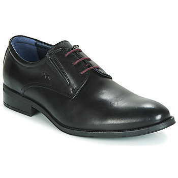 Shoes Men Derby Shoes Fluchos HERACLES Black