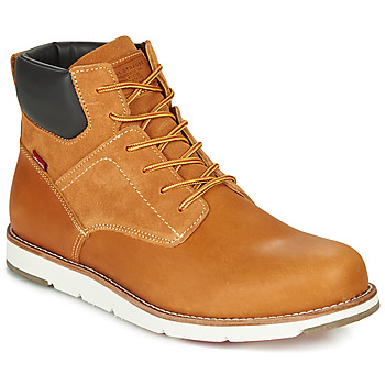 Shoes Men Mid boots Levi's JAX PLUS Brown