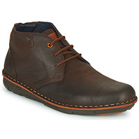 Shoes Men Mid boots Fluchos ALFA Brown