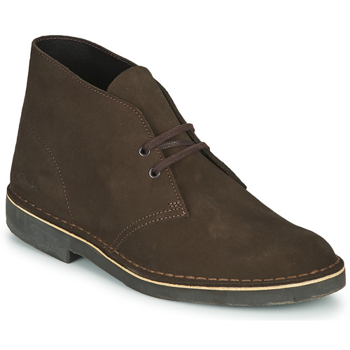 Shoes Men Mid boots Clarks DESERT BOOT 2 Brown