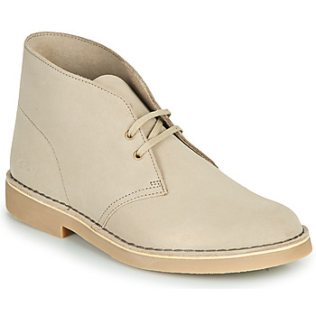 Shoes Men Mid boots Clarks DESERT BOOT 2 Sable