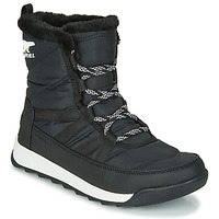 Shoes Women Mid boots Sorel WHITNEY II SHORT LACE WP Black