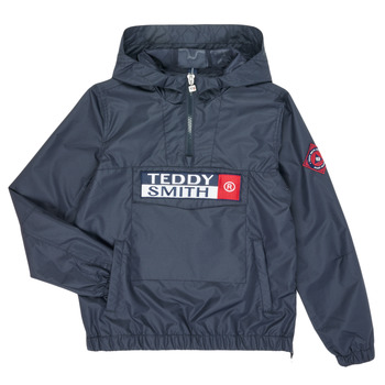 Clothing Boy Jackets Teddy Smith BANKSKI Marine