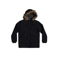 Clothing Boy Parkas Quiksilver STORM DROP Black