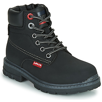 Shoes Children Mid boots Levi's NEW FORREST Black