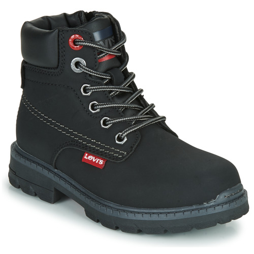 Shoes Children Mid boots Levi's NEW FORREST Black