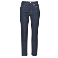 Clothing Women Slim jeans Lauren Ralph Lauren REGAL Blue / Raw