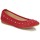 Shoes Women Flat shoes Meline LUSON Red