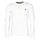 Clothing Men Long sleeved tee-shirts Timberland LS Dunstan River Tee White