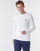 Clothing Men Long sleeved tee-shirts Timberland LS Dunstan River Tee White