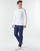 Clothing Men Long sleeved tee-shirts Timberland LS Dunstan River Tee White