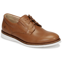 Shoes Men Derby Shoes Casual Attitude NOCCINEL Brown