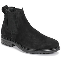 Shoes Men Mid boots Casual Attitude NONILLE Black