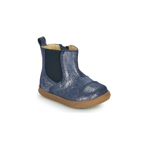 Shoes Girl Mid boots Citrouille et Compagnie FEPOL Marine