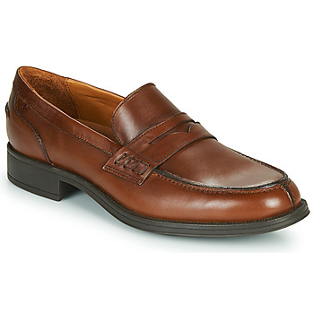 Shoes Men Loafers Carlington JALECK Brown