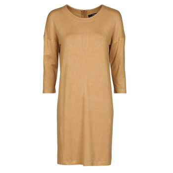 Clothing Women Short Dresses Vero Moda VMGLORY Camel