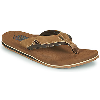 Shoes Men Flip flops Reef CUSHION DAWN Brown