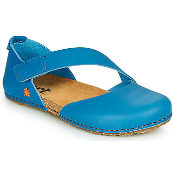 Shoes Women Flat shoes Art CRETA Blue