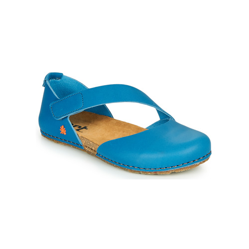 Shoes Women Flat shoes Art CRETA Blue