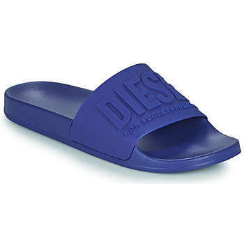 Shoes Men Sliders Diesel TRENFY Blue