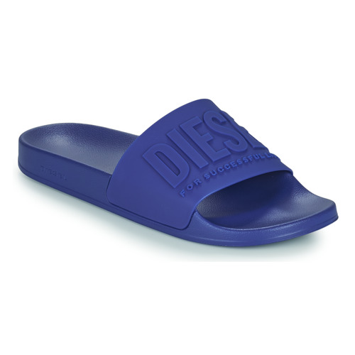 Shoes Men Sliders Diesel TRENFY Blue