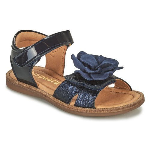 Shoes Girl Sandals Bisgaard AGNES Marine