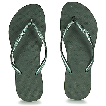 Shoes Women Flip flops Havaianas SLIM Green