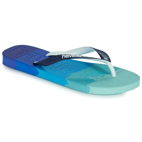 Shoes Flip flops Havaianas TOP LOGOMANIA MULTICOLOR Marine