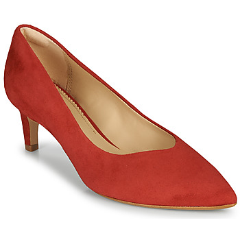 Shoes Women Heels Clarks LAINA55 COURT2 Red