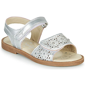 Shoes Girl Sandals Primigi MICHELLE Silver