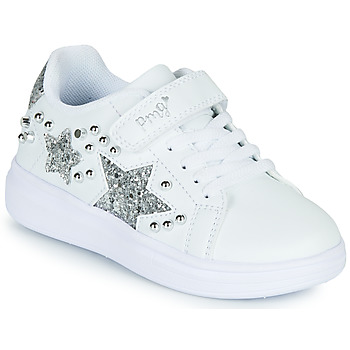 Shoes Girl Low top trainers Primigi NOLLA White / Silver