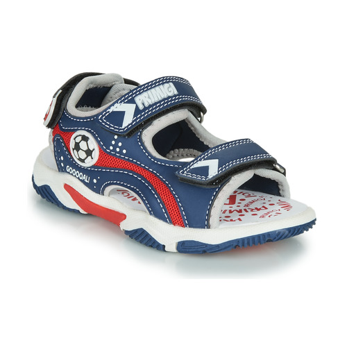 Shoes Boy Sandals Primigi MATHIS Marine / Red