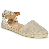 Shoes Women Espadrilles Casual Attitude ONINA Gold