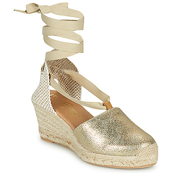 Shoes Women Espadrilles Betty London GRANDA Gold