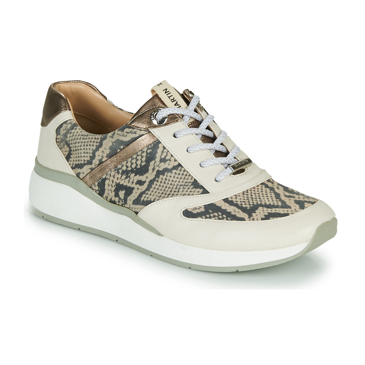 Shoes Women Low top trainers JB Martin 1KALIO Beige