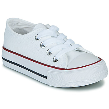 Shoes Children Low top trainers Citrouille et Compagnie OTAL White