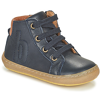 Shoes Boy Hi top trainers Bisgaard VILLUM Marine