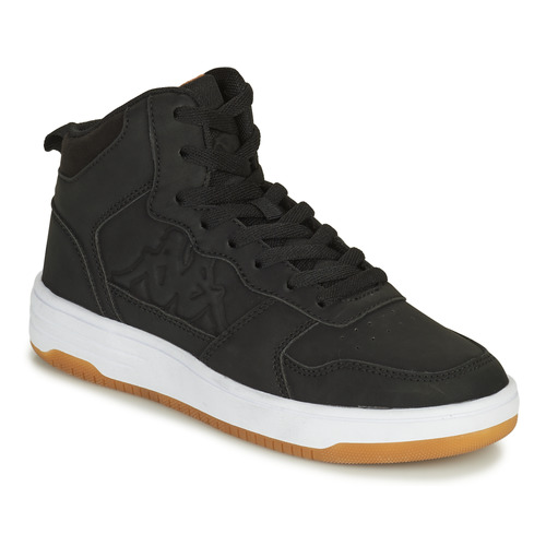 Shoes Boy Hi top trainers Kappa SEATTLE MID Black