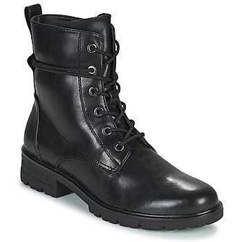 Shoes Women Mid boots Tamaris LOUNI Black