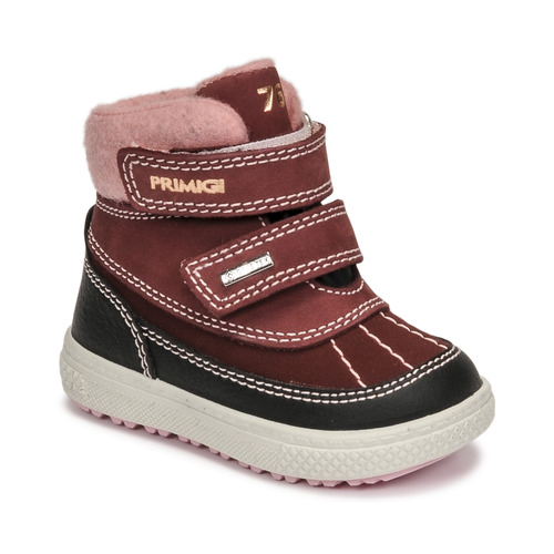 Shoes Girl Snow boots Primigi BARTH 19 GTX Bordeaux