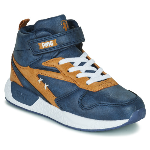 Shoes Boy Hi top trainers Primigi B&G MEGA Blue / Brown