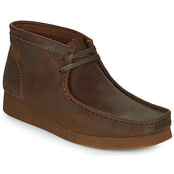 Shoes Men Mid boots Clarks  Brown