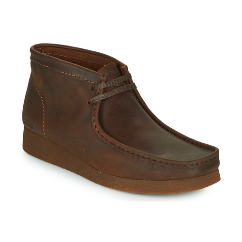 Shoes Men Mid boots Clarks  Brown