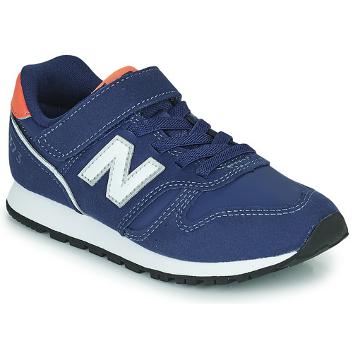 Shoes Boy Low top trainers New Balance  Blue / Red