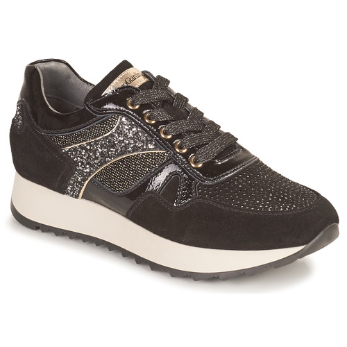 Shoes Women Low top trainers NeroGiardini BROCOLO Black