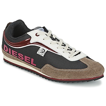 Shoes Men Low top trainers Diesel Basket Diesel Grey