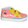 Shoes Children Low top trainers Vans OLD SKOOL Yellow