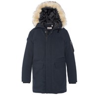 Clothing Children Parkas Schott DIPTON Marine